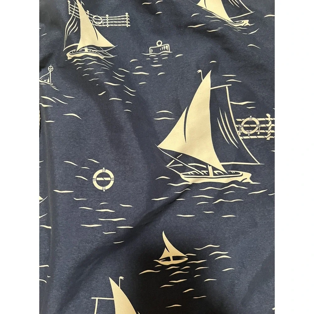 Vtg Polo Ralph Lauren Board Swim Trunks Shorts Nautical Sailing 4XLT